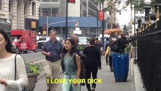 Catcalling Woman Tells a Dude: 'I Want to Destroy Your Dick'